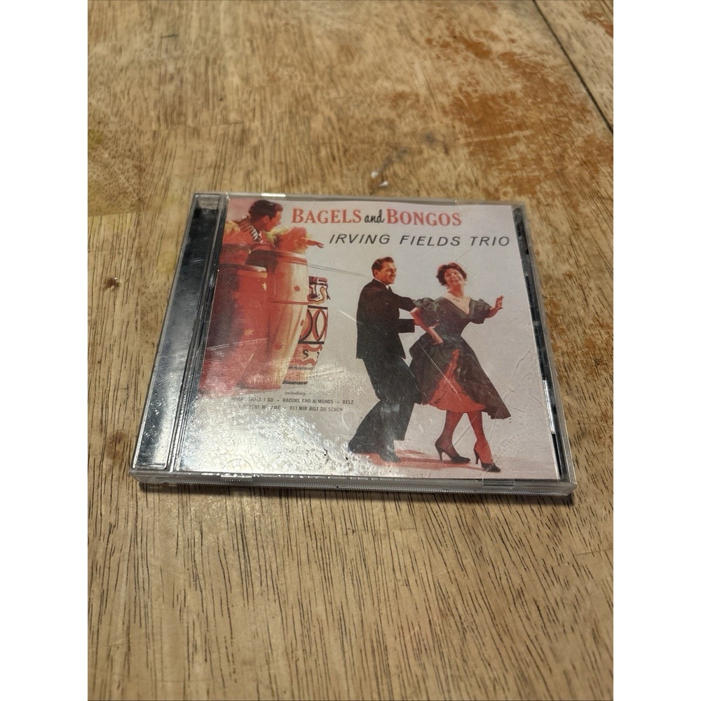Irving Fields Trio Bagels And Bongos CD Decca Latin Jazz Jewish Melodies